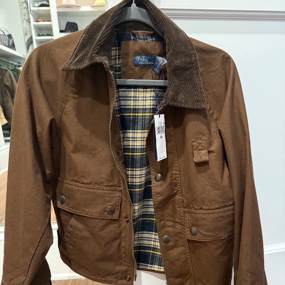 Ralph Lauren Cropped Utility Jacket